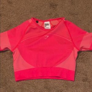 Gymshark Ultra Seamless Crop Top